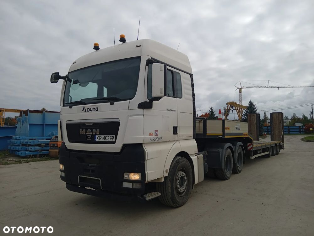 MAN TGX 26.448 6x4 BLS