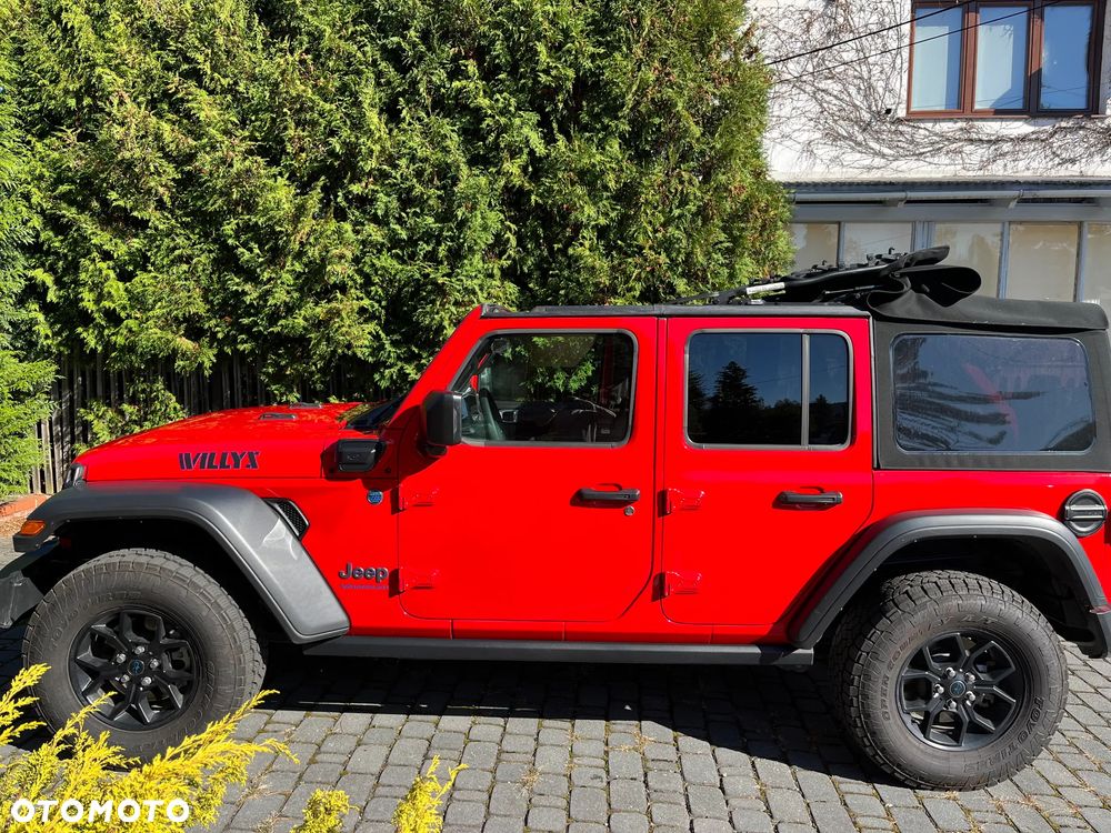 Jeep Wrangler Unlimited 2024 photo 4