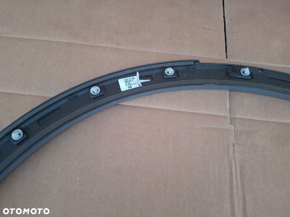 listwa błotnik prawa tylna audi q4 e tron 89a idealna - 7