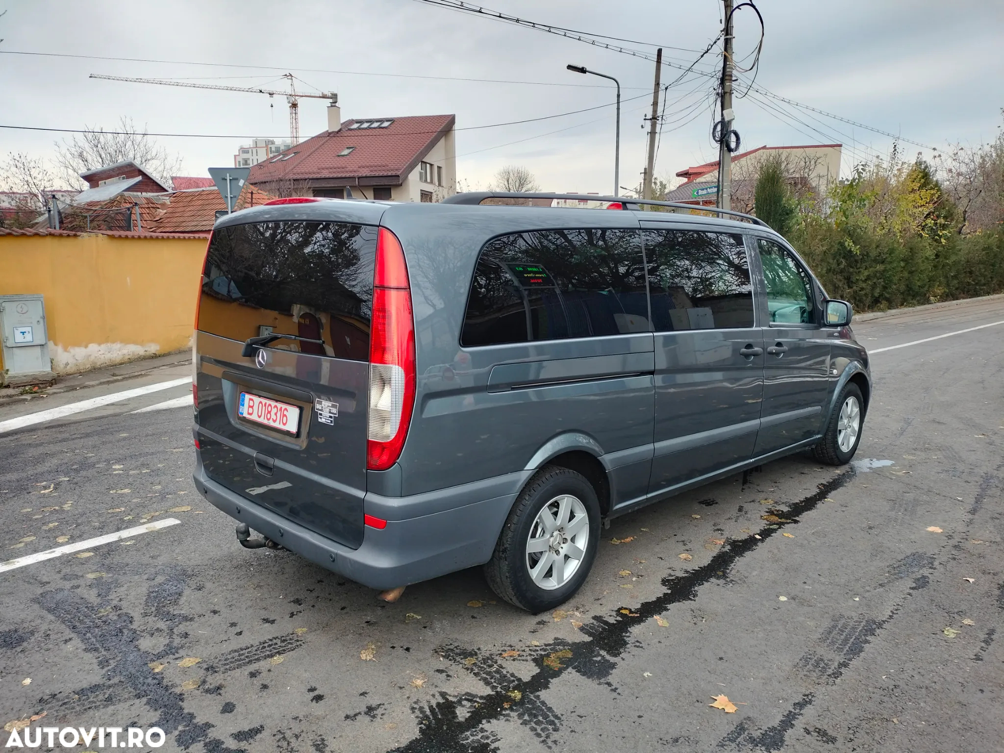 Mercedes-Benz Vito 113 CDI Extralang SHUTTLE - 2