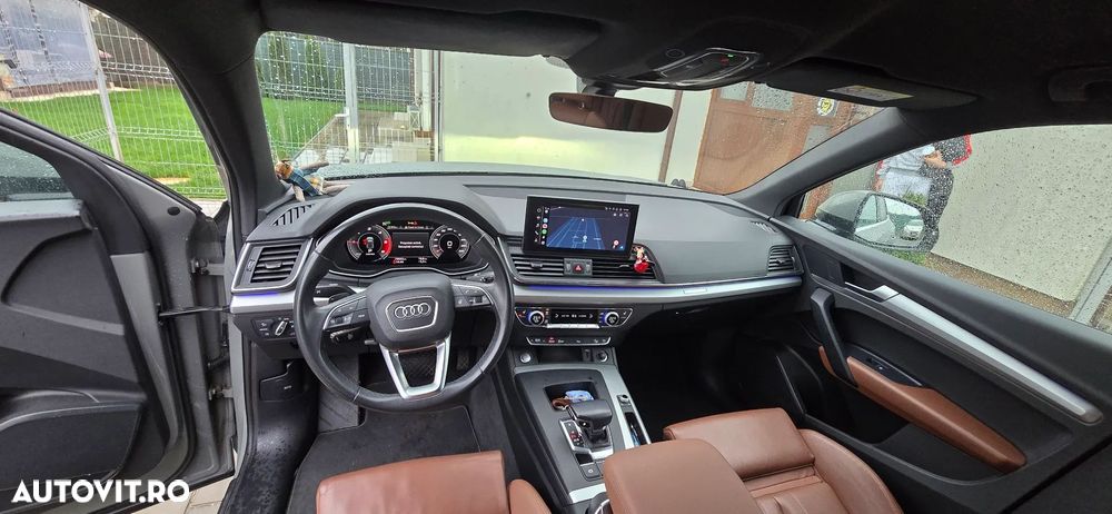 Audi Q5 ack 40 TDI quattro S tronic MHEV S Line - 13