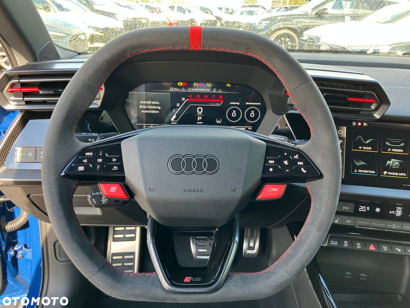 Audi RS3 Limousine - 14