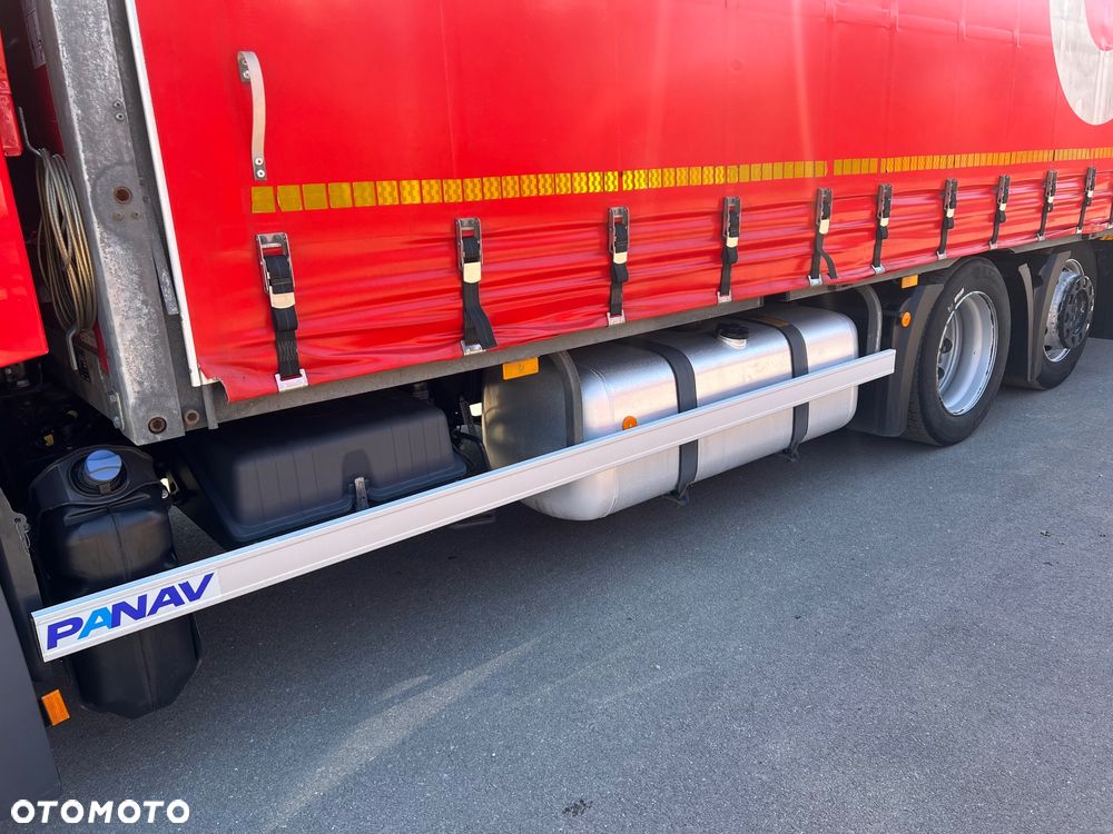 Mercedes-Benz ACTROS  MP5 euro6 6x2 jumbo zestaw  120m 38palet - 25