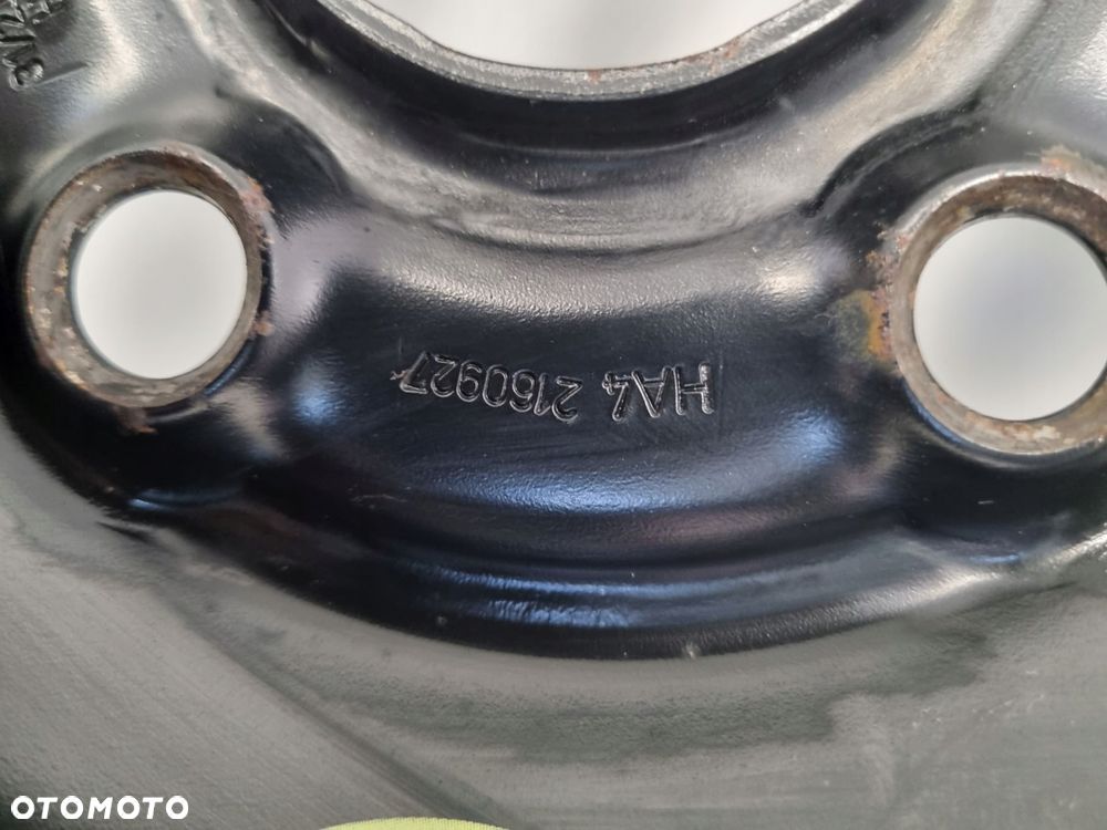 KOŁO DOJAZDOWE ZAPASOWE Audi Seat Vw Golf VI 125/70 R16 1K0601027S 5x112 - 4