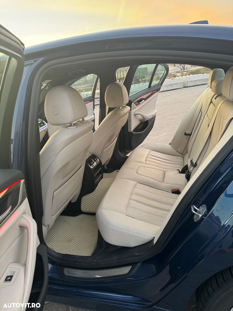 BMW Seria 5 518d AT MHEV - 5