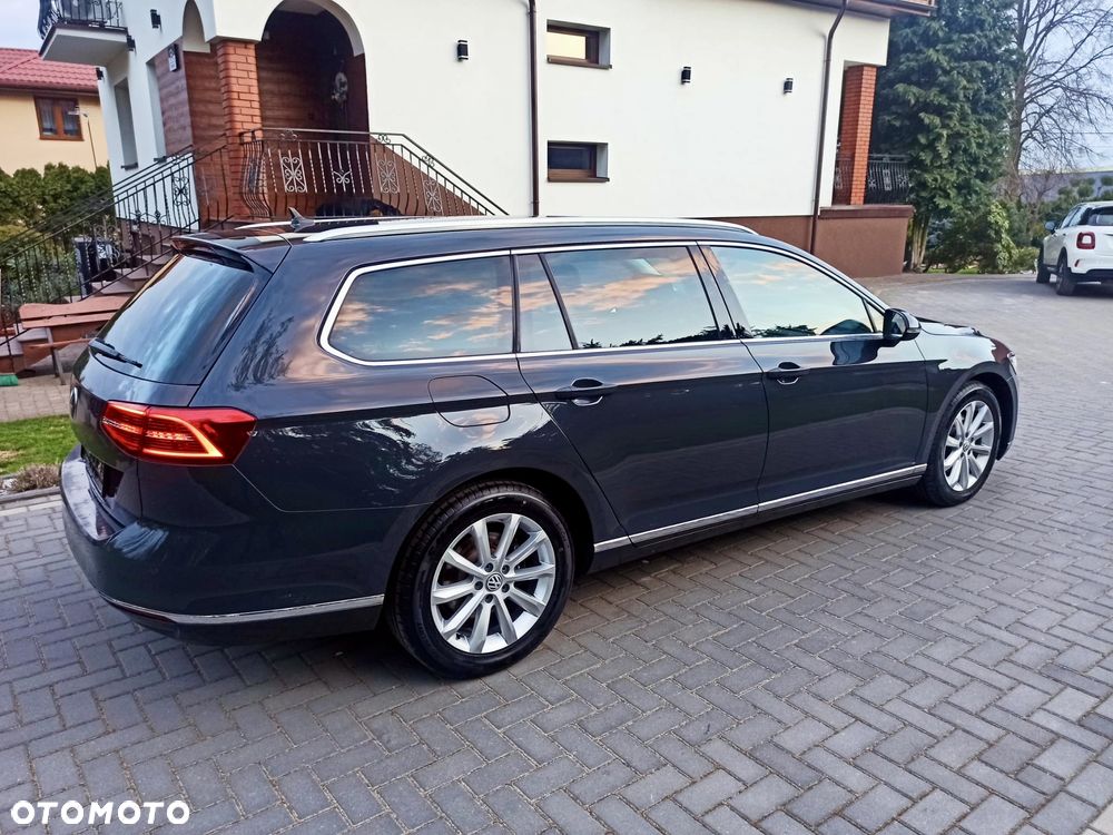 Volkswagen Passat 2.0 TDI BMT Highline DSG7 - 10