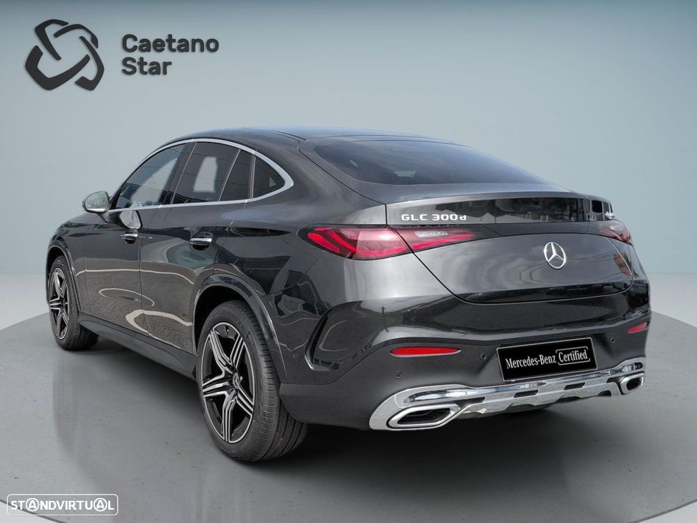 Mercedes-Benz GLC 300 d Coupe 4Matic - 6
