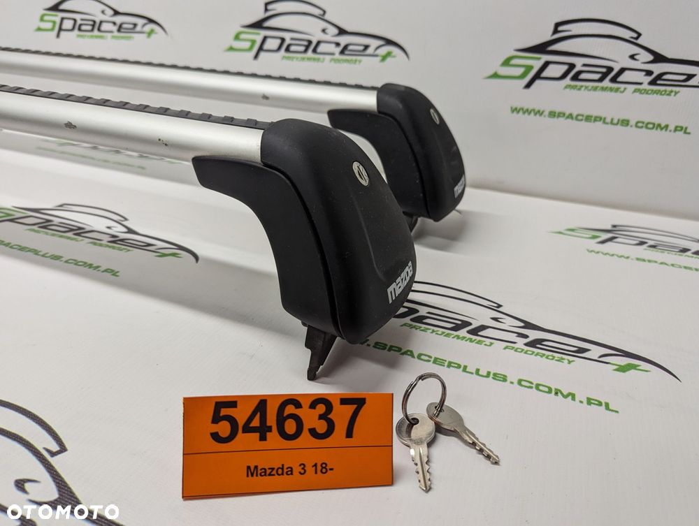 Bagażnik dachowy bazowy Oryginał Mazda 3 18- - 1