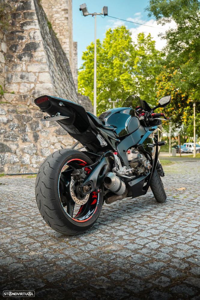 Honda CBR fireblade - 9