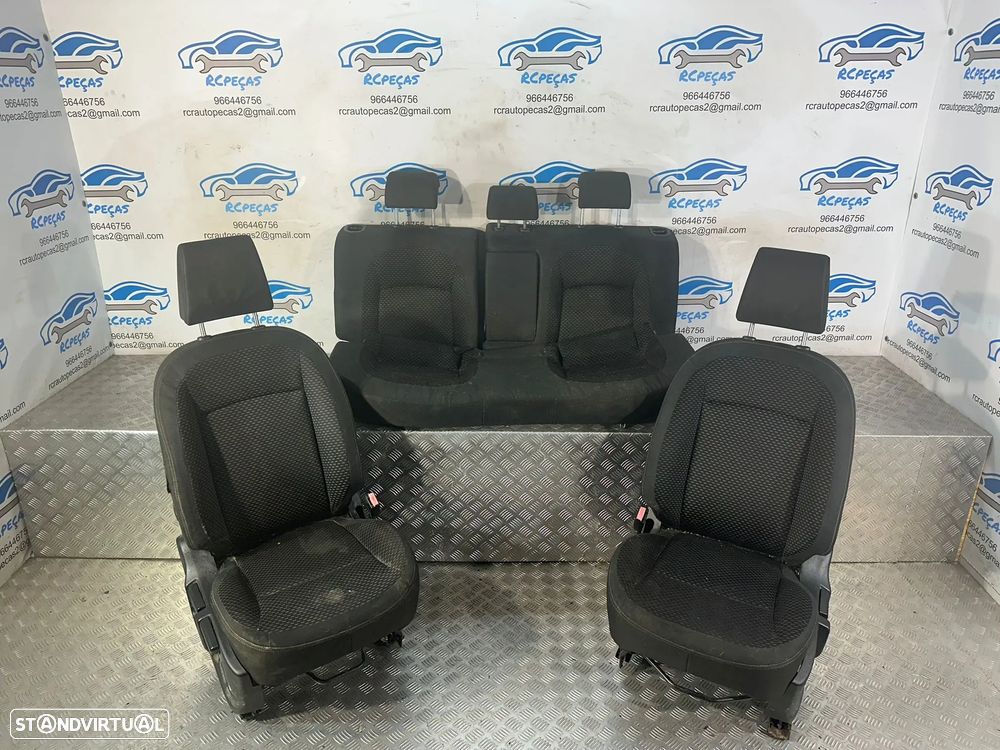 Conjunto Bancos Tecido Nissan Qashqai J10 2006 - 2012 - 2