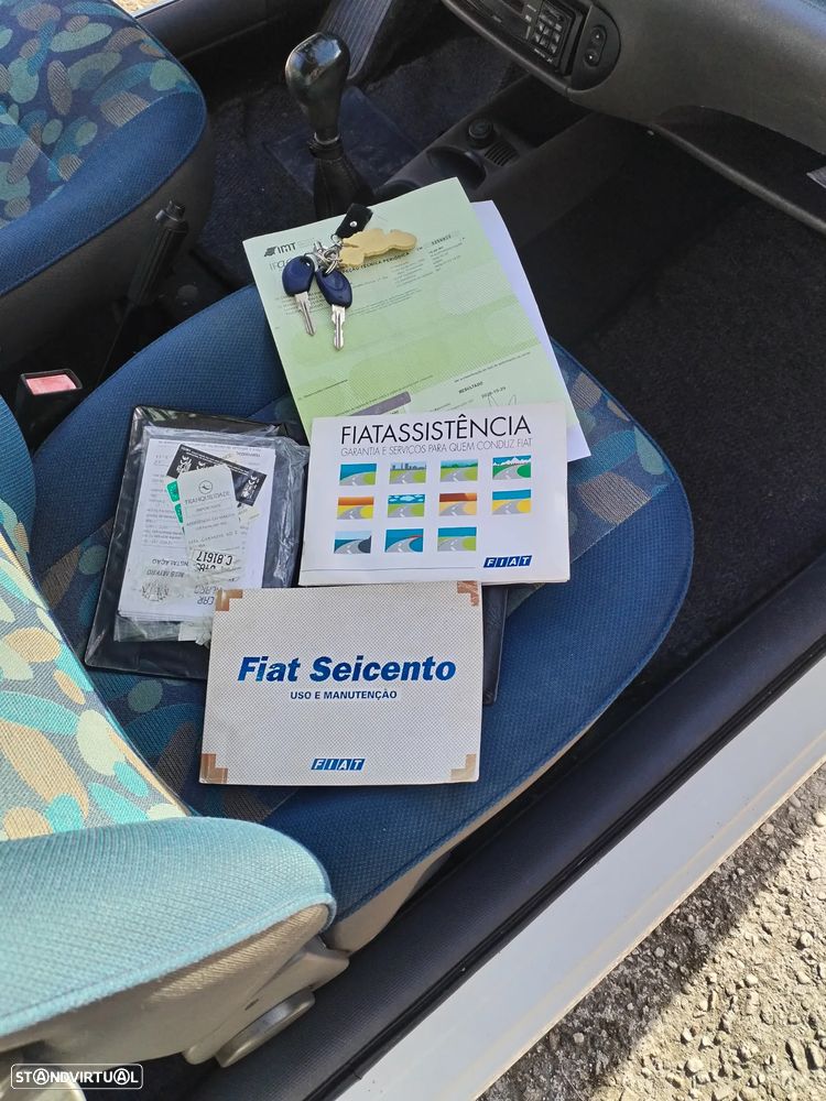 Fiat Seicento SX - 28