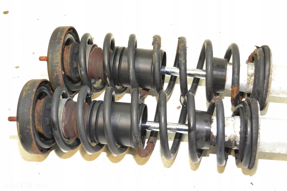 BMW E39 SEDAN AMORTYZATORY TYŁ KOMPLET LEWY PRAWY 1094467 - 3