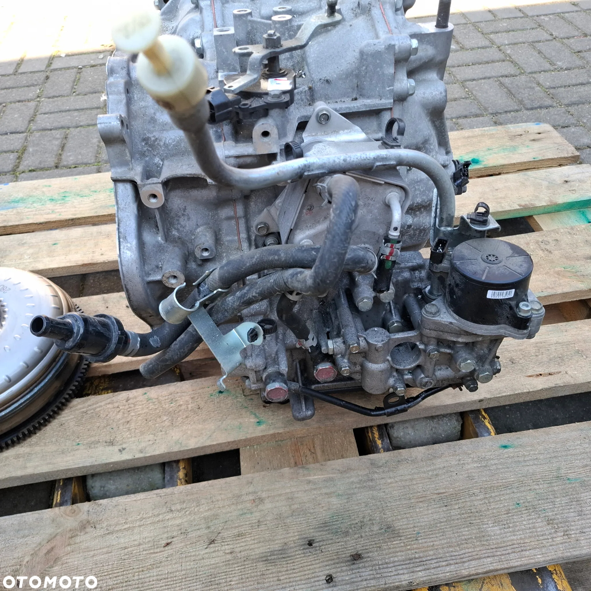 MITSUBISHI ECLIPSE CROSS 1.5 Skrzynia biegów automat automatyczna 4wd 4x4 aa92c - 9