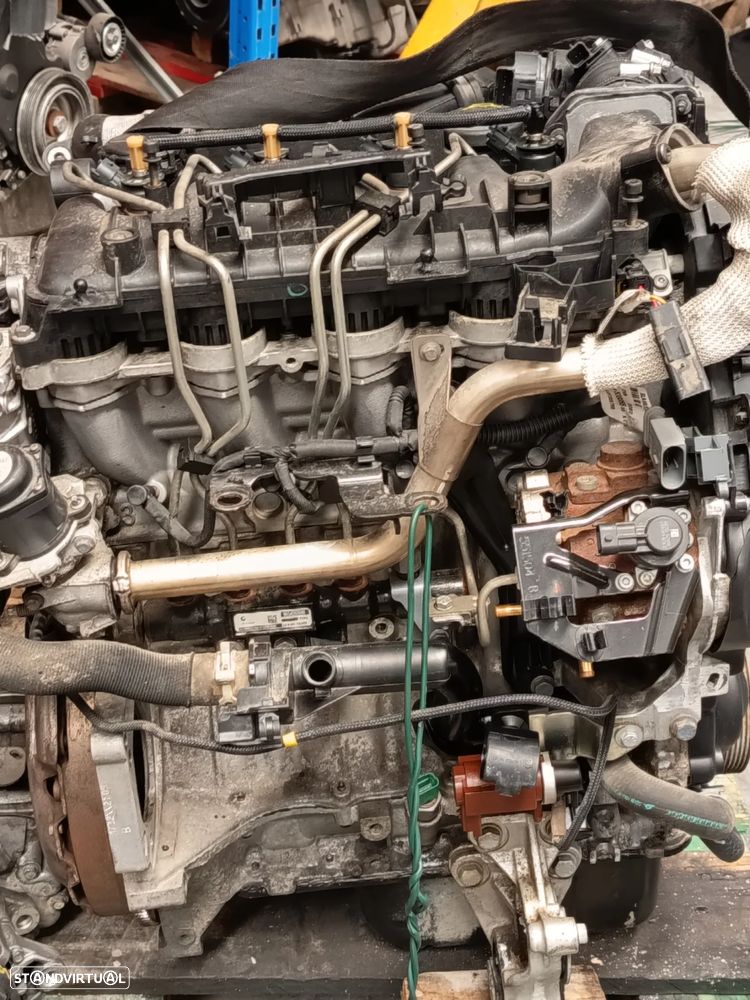 Motor Peugeot/Citroen 1.6 HDI 75cv Ref: 9H03 - 8