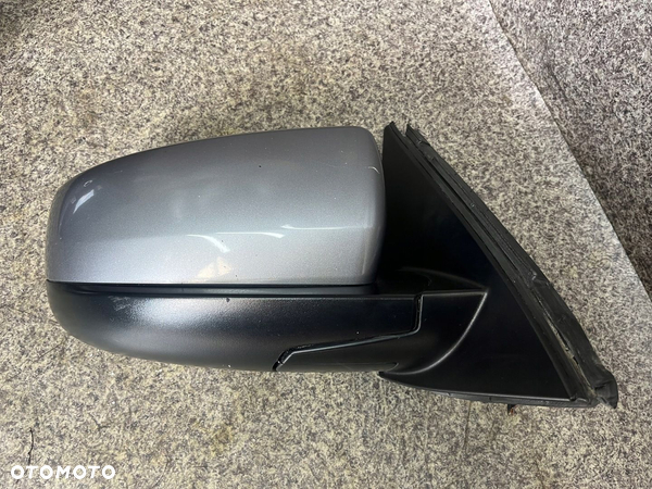 Lusterko prawe pasazera grzane BMW E70 X5 3PIN A52 A52/7 SPACEGRAU E71 X6