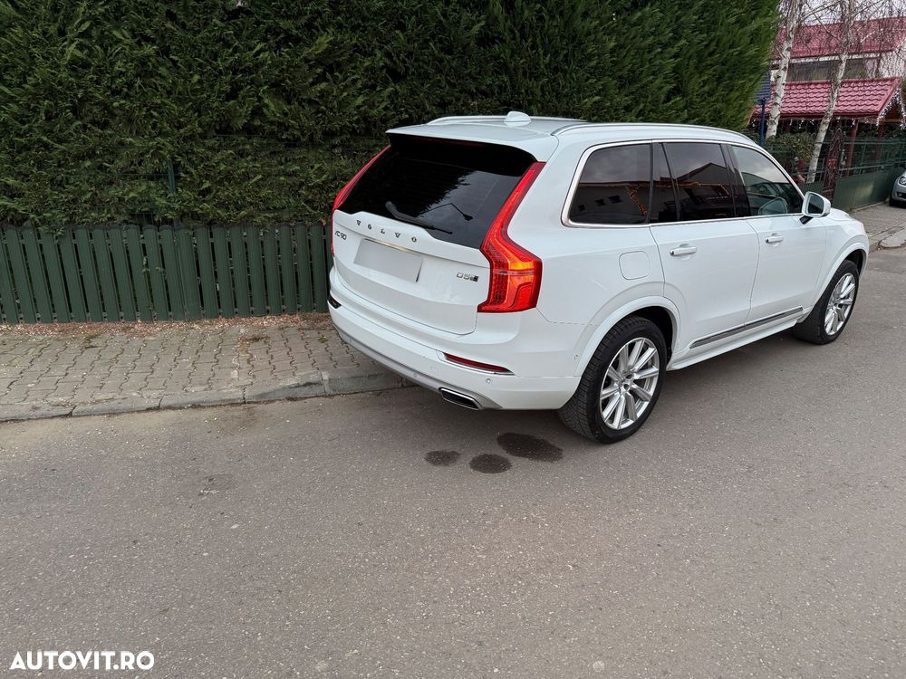Volvo XC 90 D5 AWD Geartronic Inscription - 23