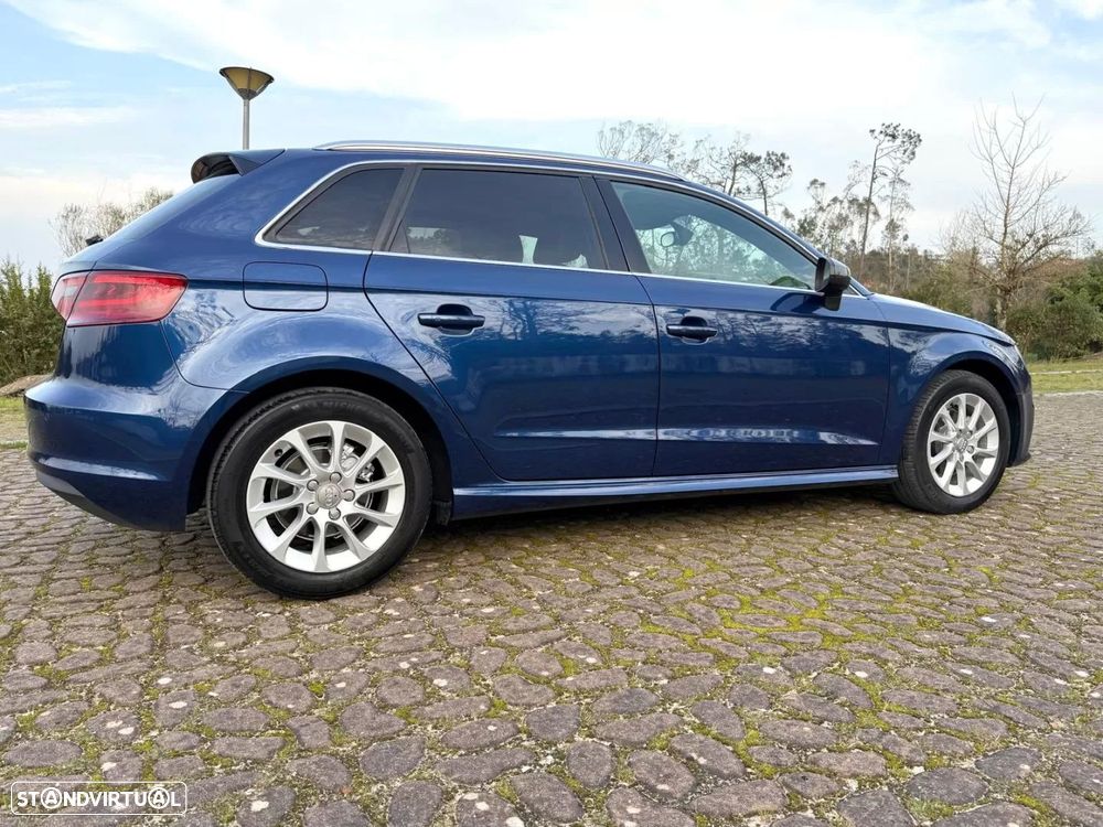 Audi A3 Sportback 1.6 TDI ultra Attraction - 16