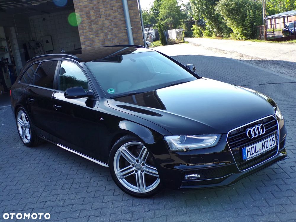 Audi A4 Avant 3.0 TDI DPF S line Sportpaket - 11