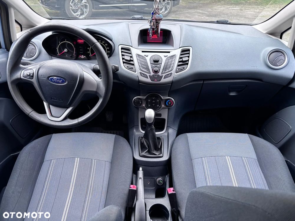 Ford Fiesta 1.6 TDCi Econetic - 12