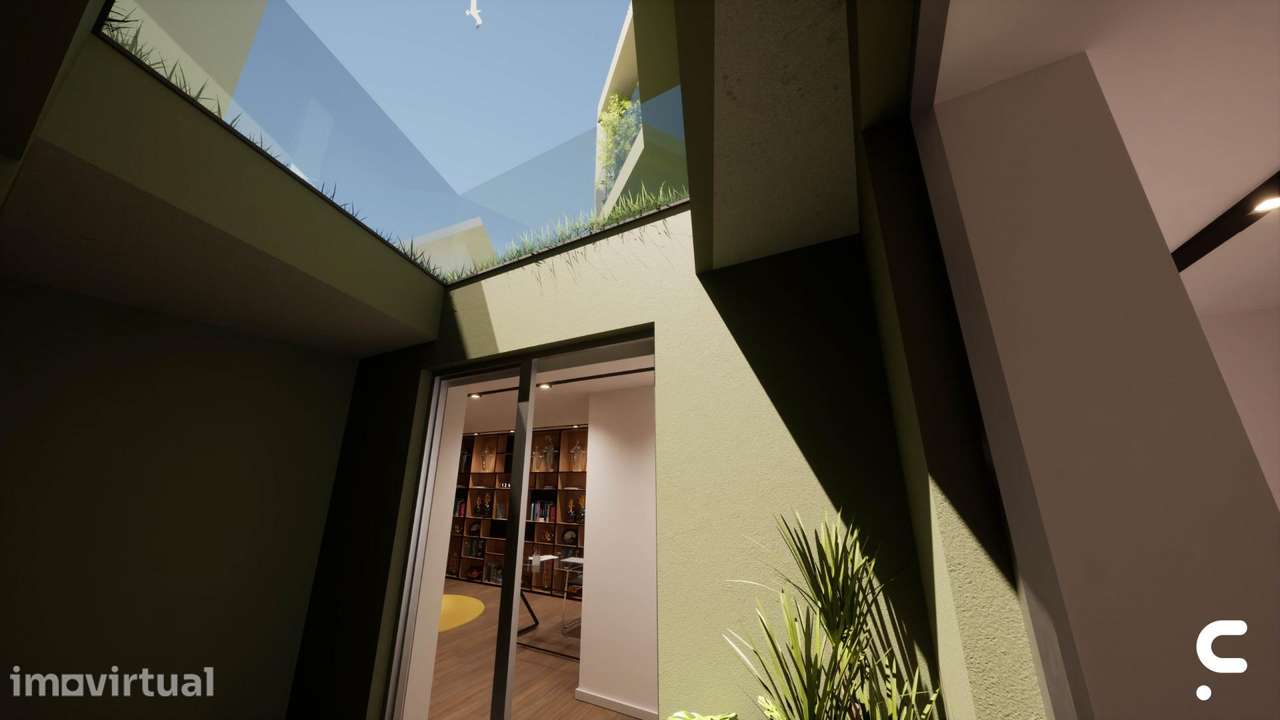Moradia T3 + Escritório em Condomínio Privado com Piscina - Grande imagem: 4/22
