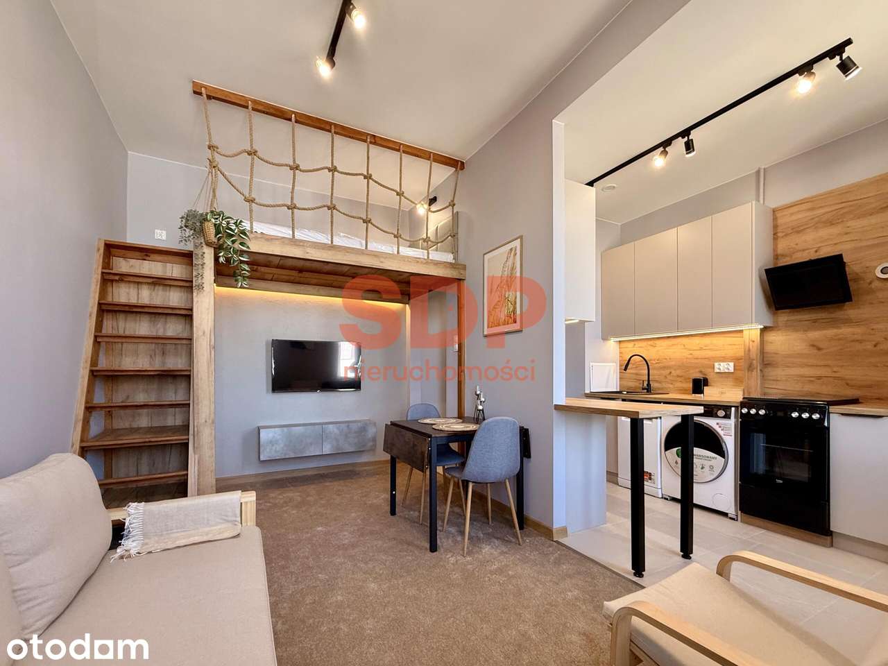 Nowa kawalerka | Antresola | Balkon | 26,7 m2 | Wysoki standard