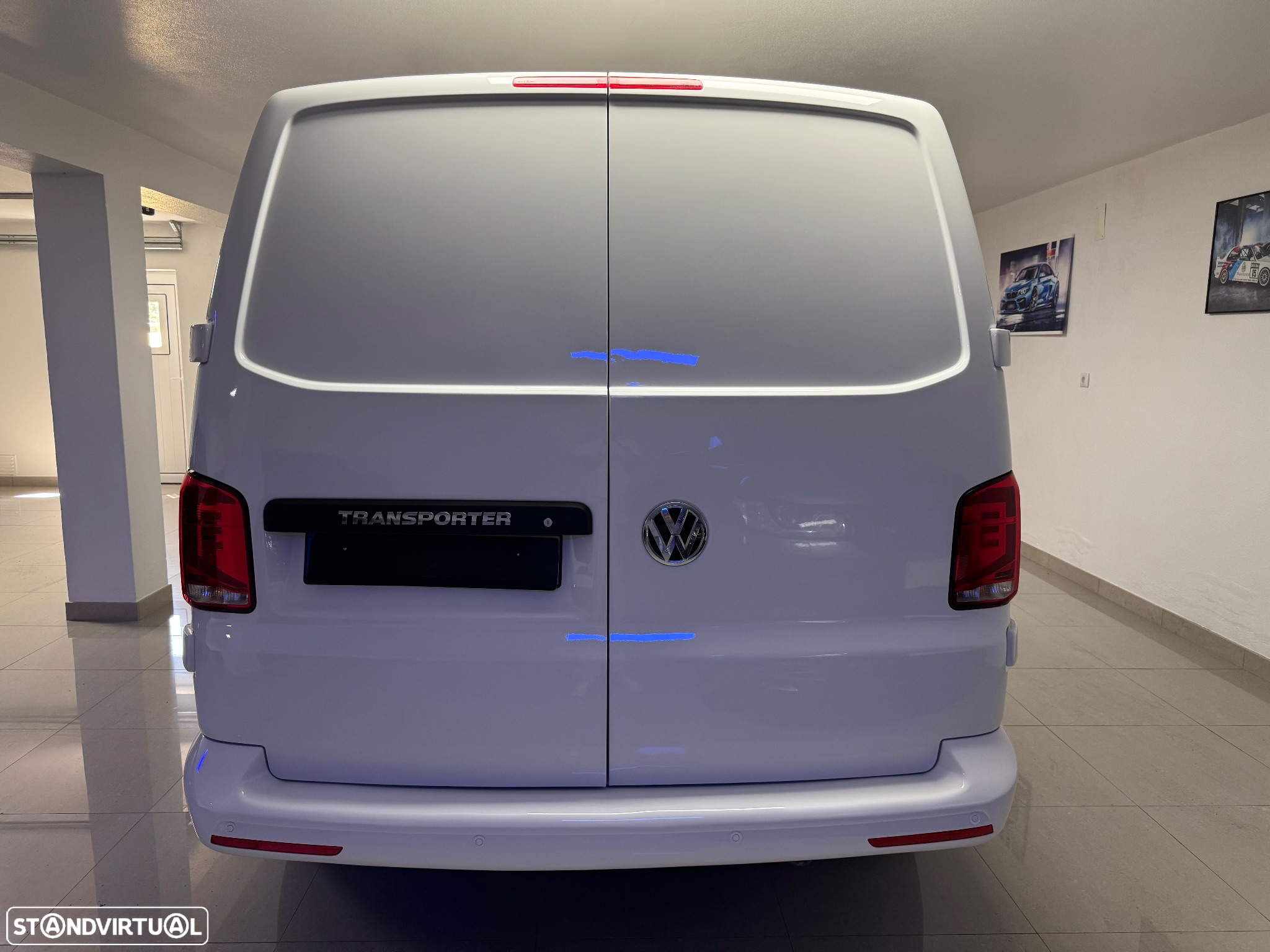 VW TRANSPORTER 2.0 TDI C/IVA BUSINESS AC OCASIÃO - 26