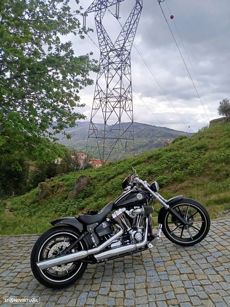 Harley-Davidson Bad Boy harley-davidson Breakout - 3