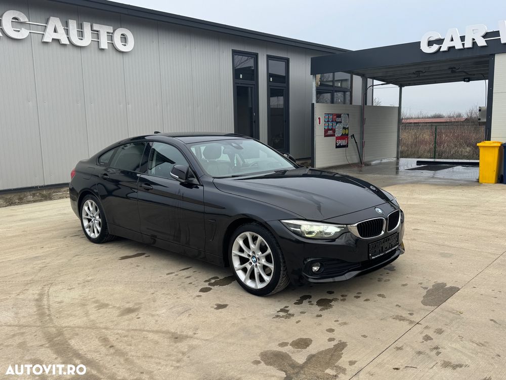 BMW Seria 4 420d Gran Coupe Aut. Luxury Line - 10