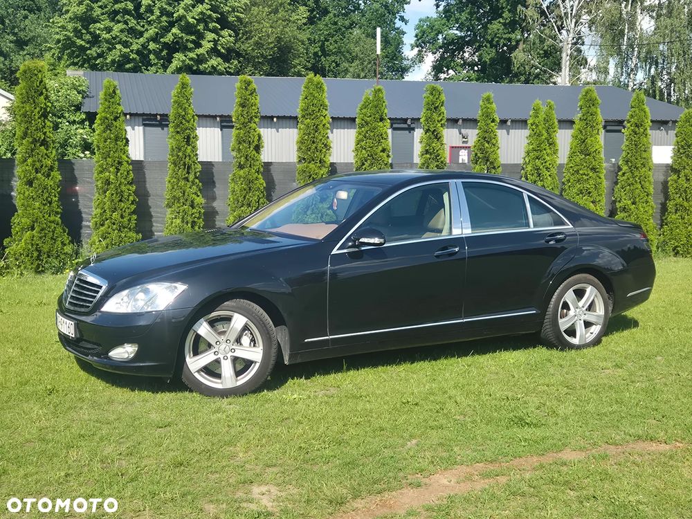 Mercedes-Benz Klasa S 320 CDI 4-Matic - 3