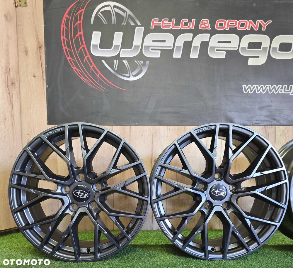 NOWE ALUFELGI SUBARU 17x5x114,3 - Crosstrek,Levorg,Outback - 4