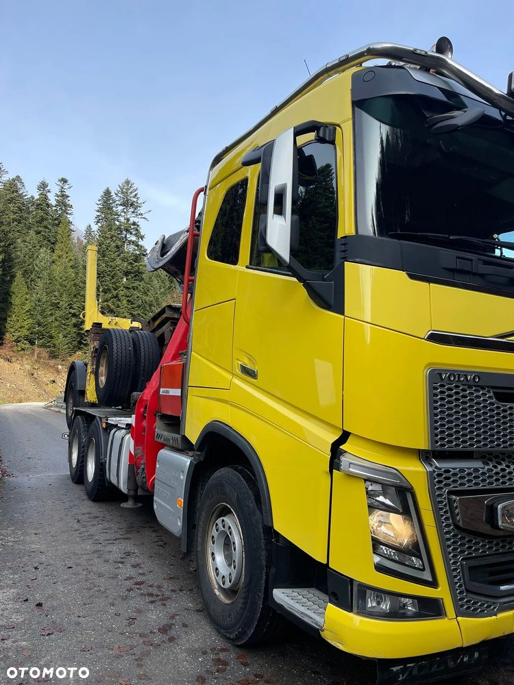 Volvo FH16 650 Zamiana Do Drewna Dłużycy Lasu Kłody - 10