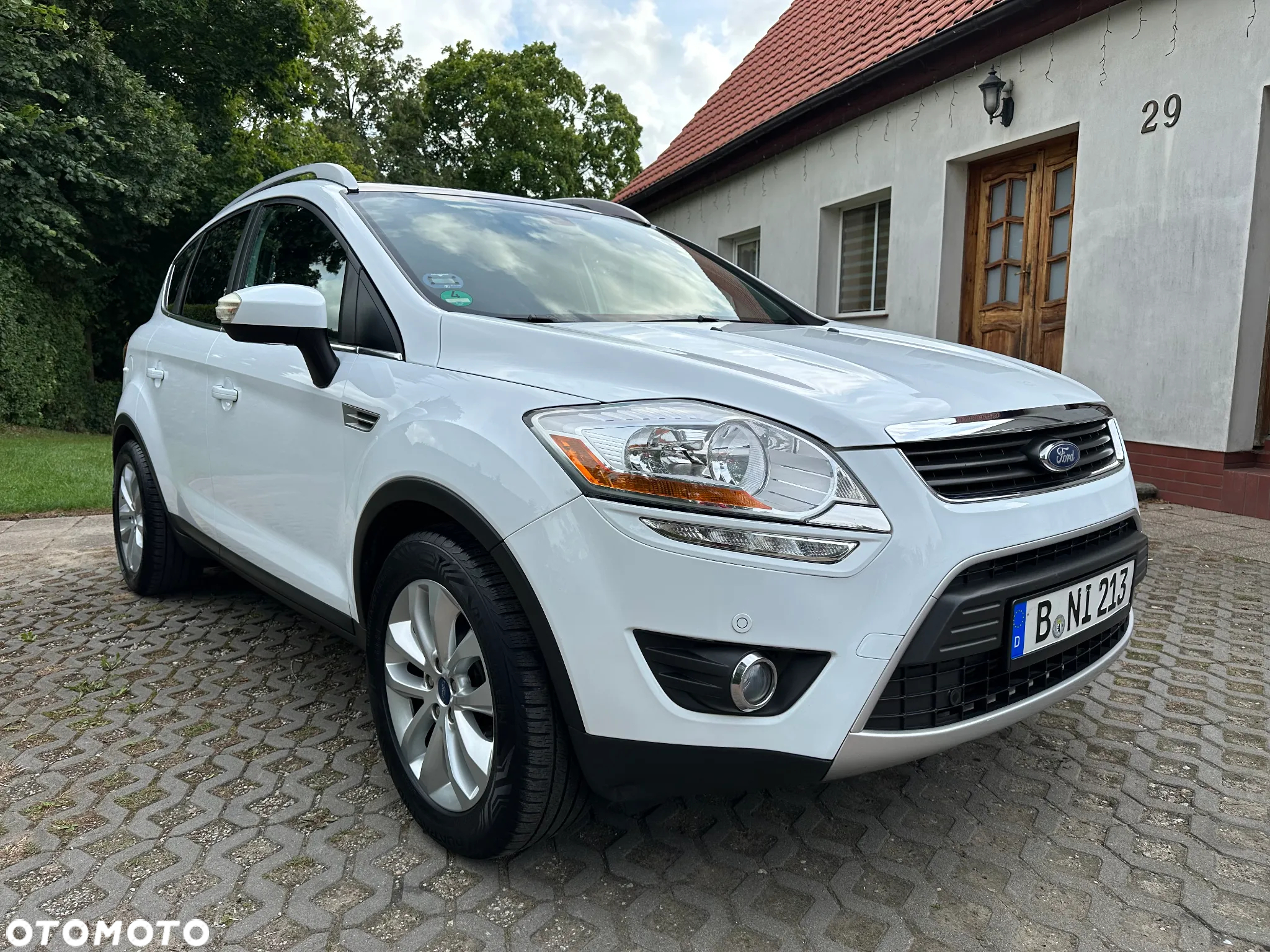 Ford Kuga 2.0 TDCi 4WD Titanium - 2