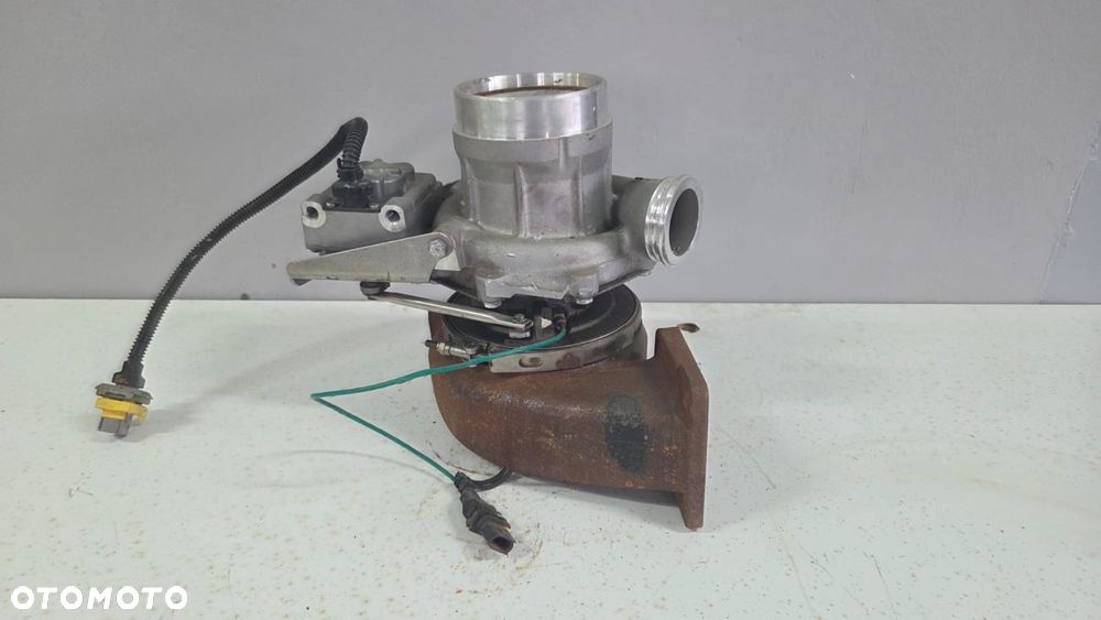 Turbosprężarka Garrett MAN 51091017398 - 1