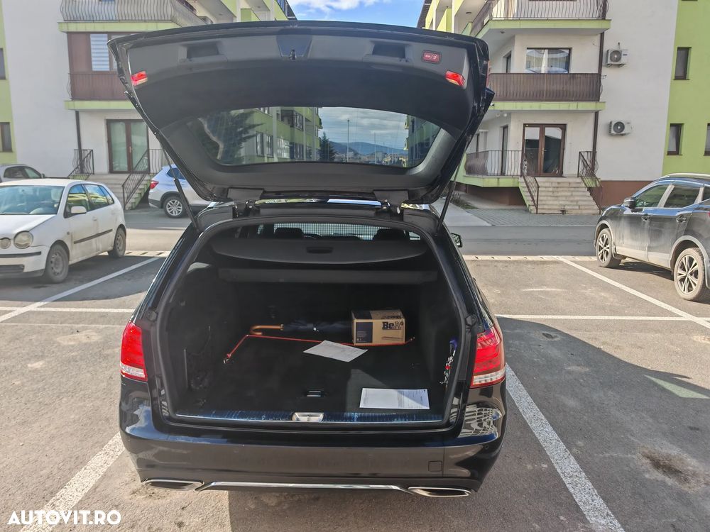 Mercedes-Benz E 220 Blue TEC BlueEFFICIENCY Edition - 7