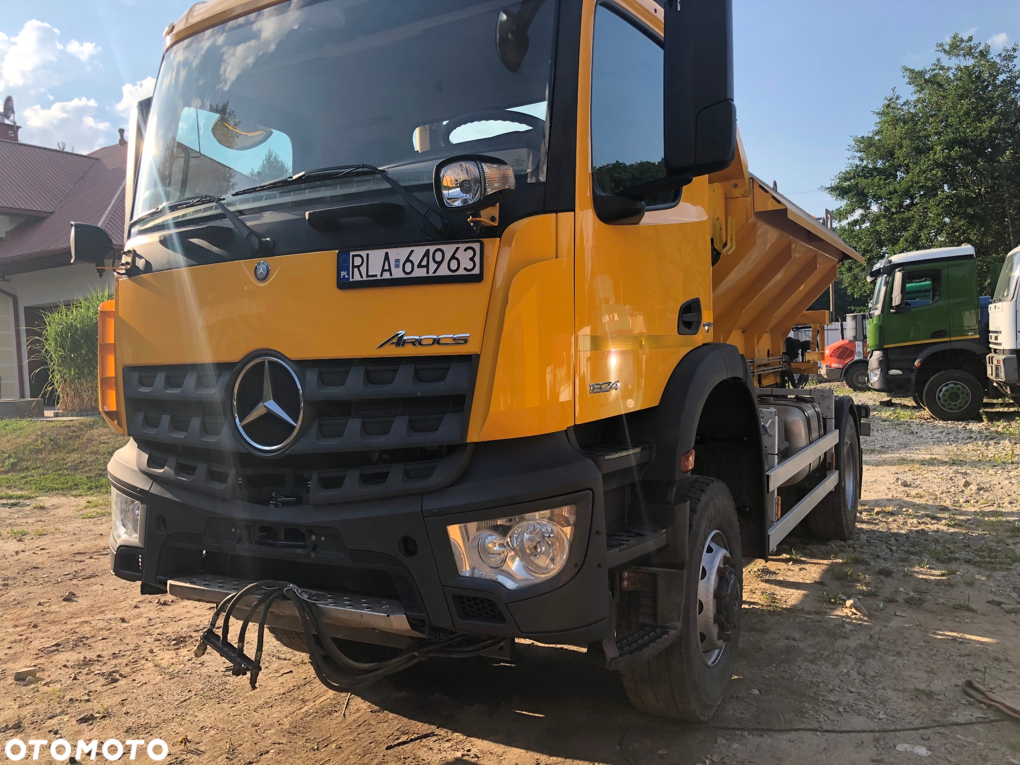 Mercedes-Benz arocs 4x4 - 9