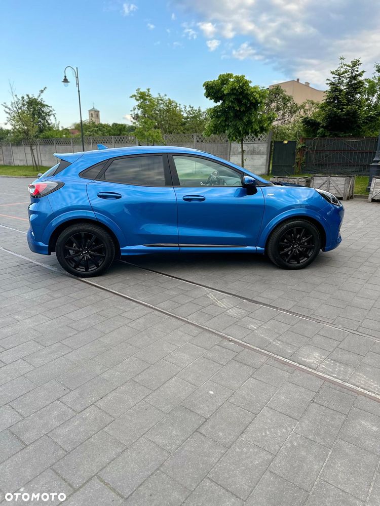 Ford Puma 1.0 EcoBoost Hybrid ST-LINE X DESIGN - 4