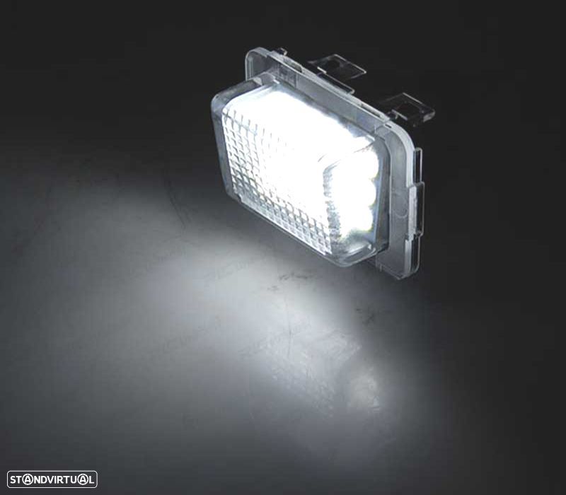 LUZES DE MATRICULA LED MERCEDES W204 W205 W212 W221 W222 C117 - 3