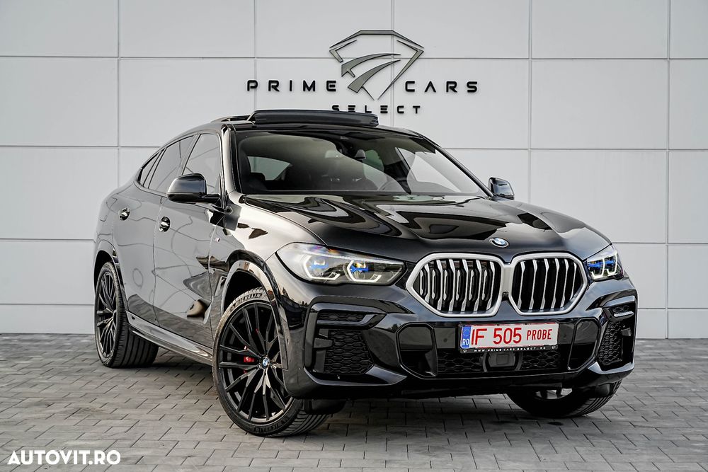 BMW X6 xDrive30d AT MHEV - 12