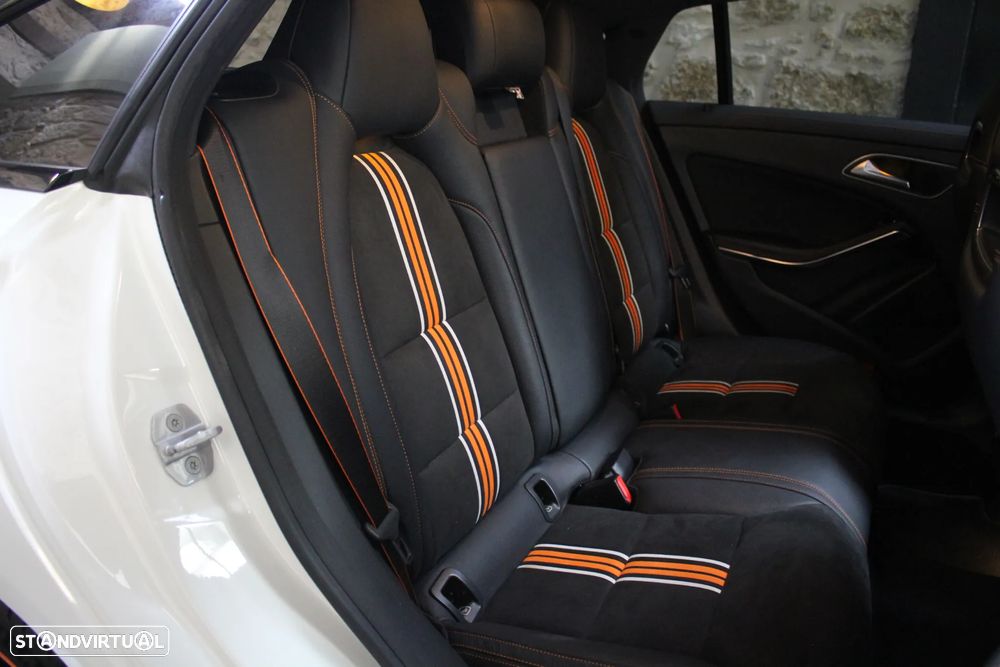 Mercedes-Benz CLA 220 (CDI) d 7G-DCT Orange Art Edition - 24