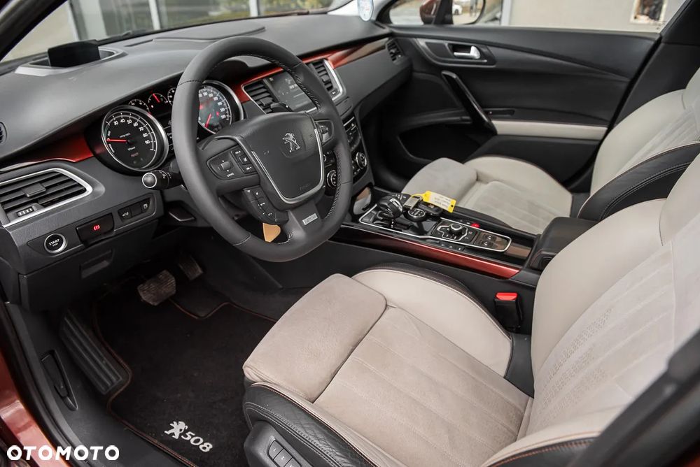 Peugeot 508 RXH 2.0 HDi HYbrid4 - 15