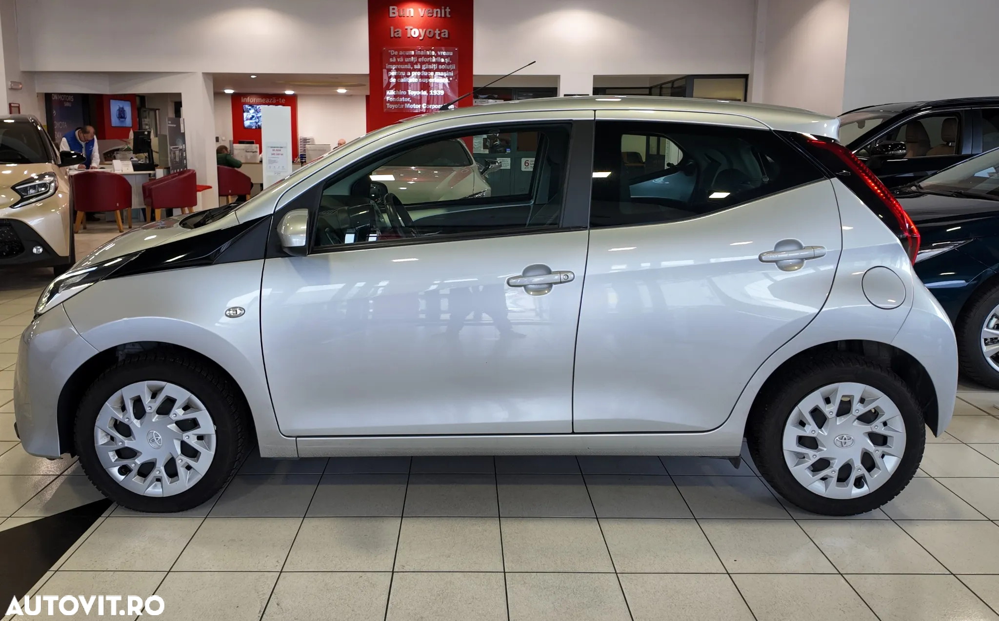 Toyota Aygo 1.0 VVY-I 5 usi MultiMode X-connect - 7
