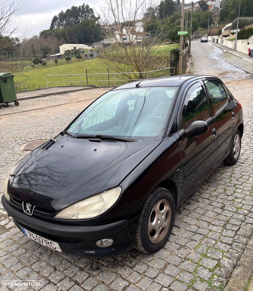 Peugeot 206 1.4 Rolland Garros - 1