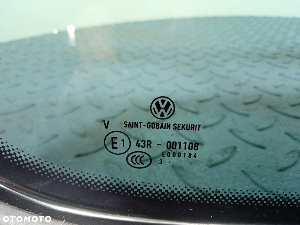 VW PASSAT B7 KOMBI SZYBA KAROSERYJNA TYŁ PRAW TYLNA - 3