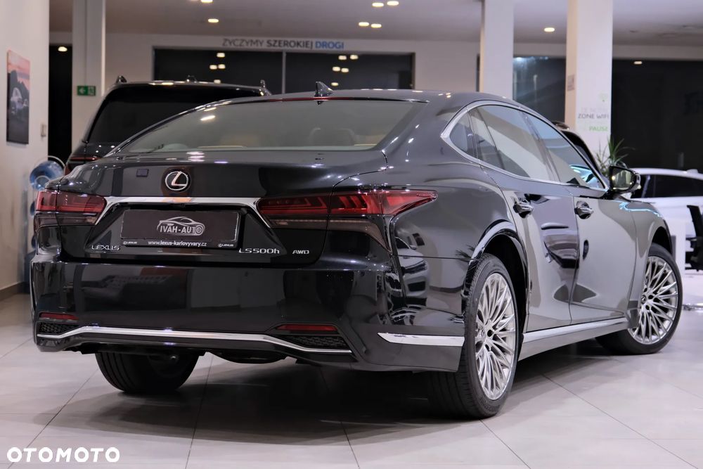 Lexus LS 500h Omotenashi AWD - 5