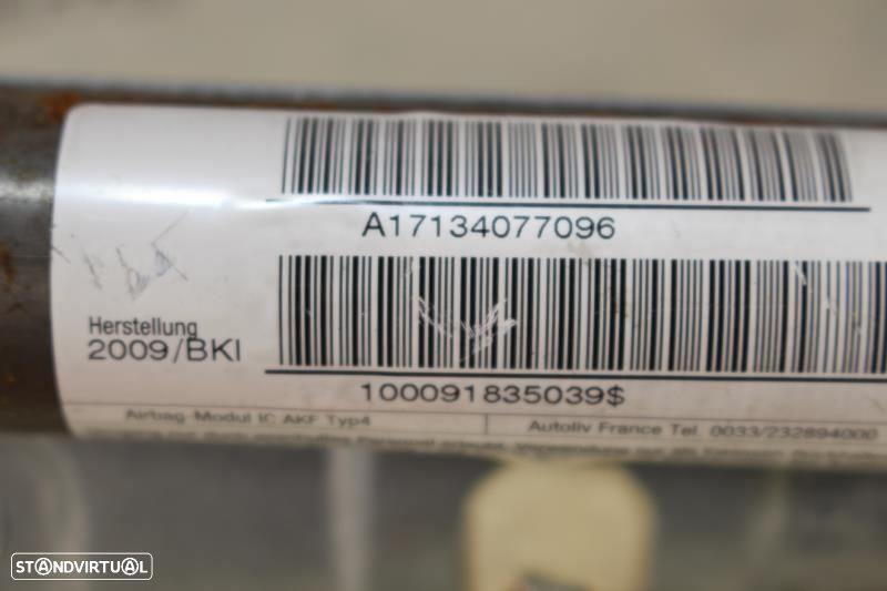 Airbags De Cortina Mini Mini (R56)  A27134078098 / A17134077096 - 7