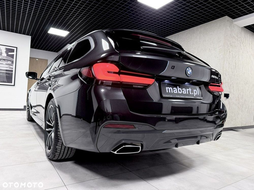 BMW Seria 5 520e M Sport sport - 7