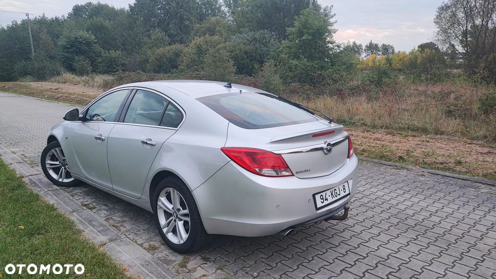Opel Insignia 2009 photo 4