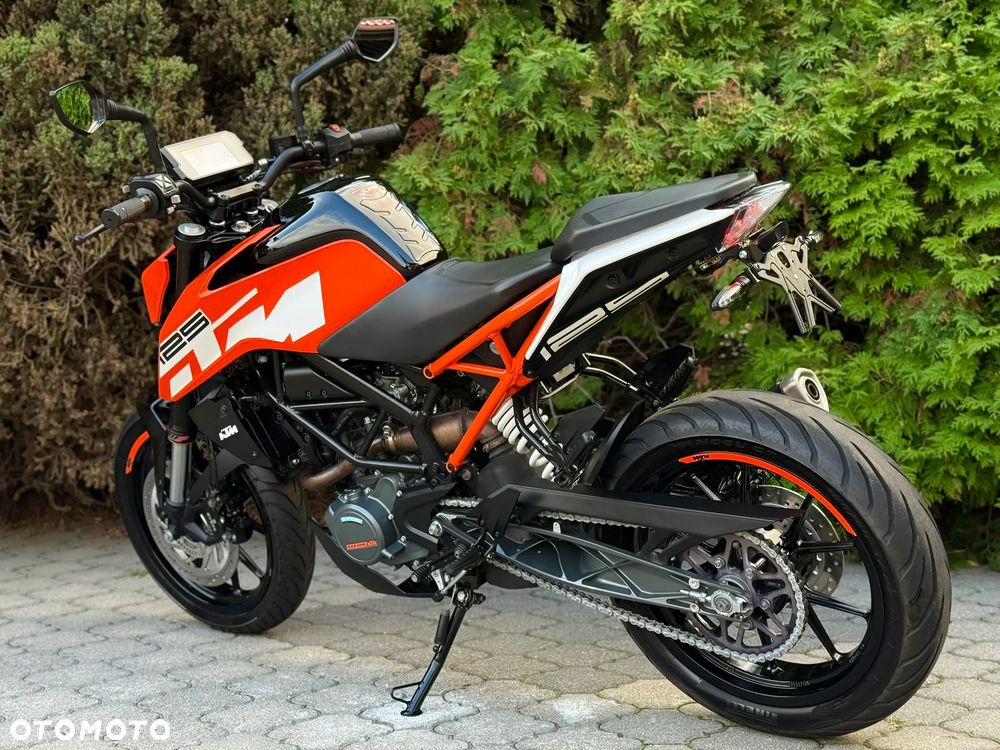 KTM Duke - 5
