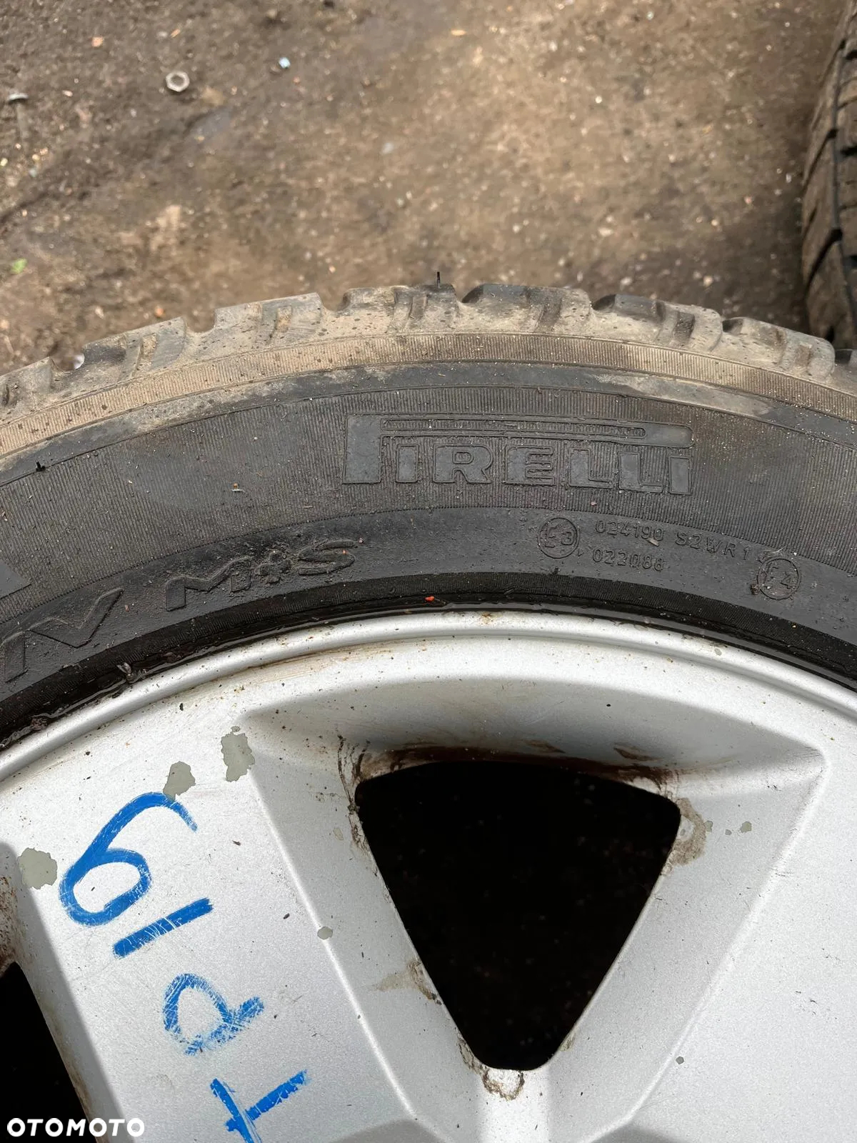 Alufelgi 19 cali RRC002900 z oponami PIRELLI 255/55 R19 Land Rover Discovery 3 III - 8