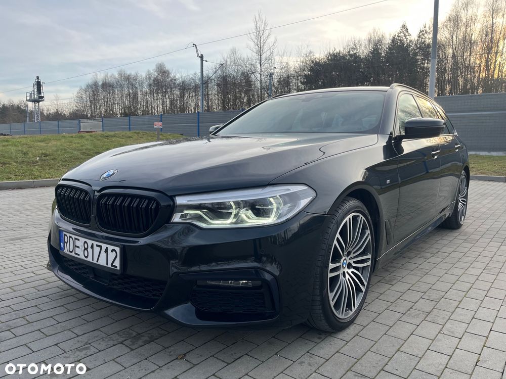 BMW Seria 5 520d xDrive M Sport Edition - 3